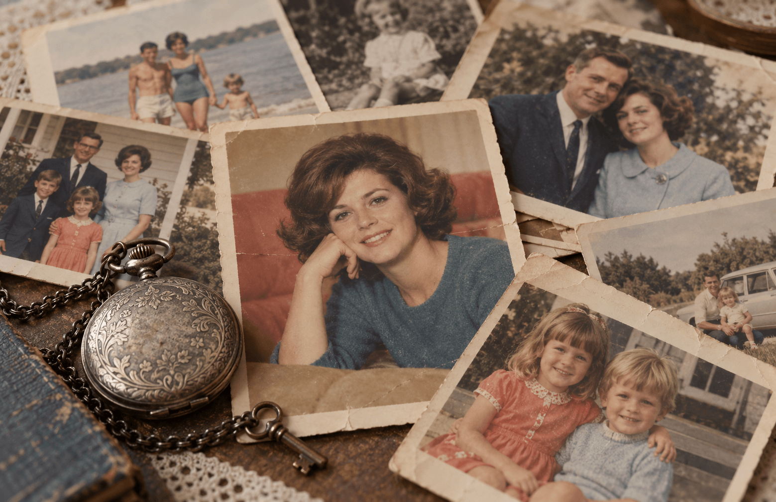 Important documents and digital memories organised securely
